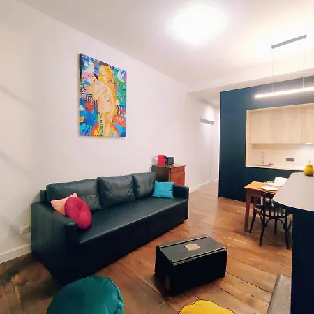 Ferienwohnung Kutxa Belza Au Coeur De Bayonne Exterior foto